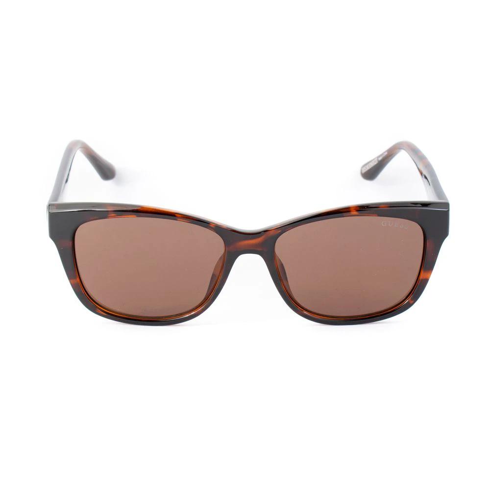 Guess Brown Resin Sunglasses by Guess