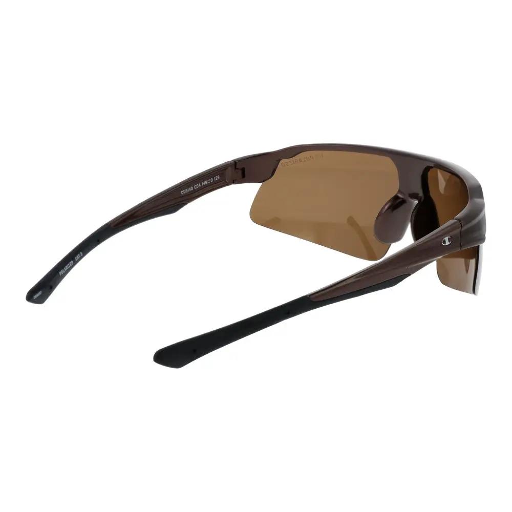 Champion Black Stainless Steel Sunglasses by Champion