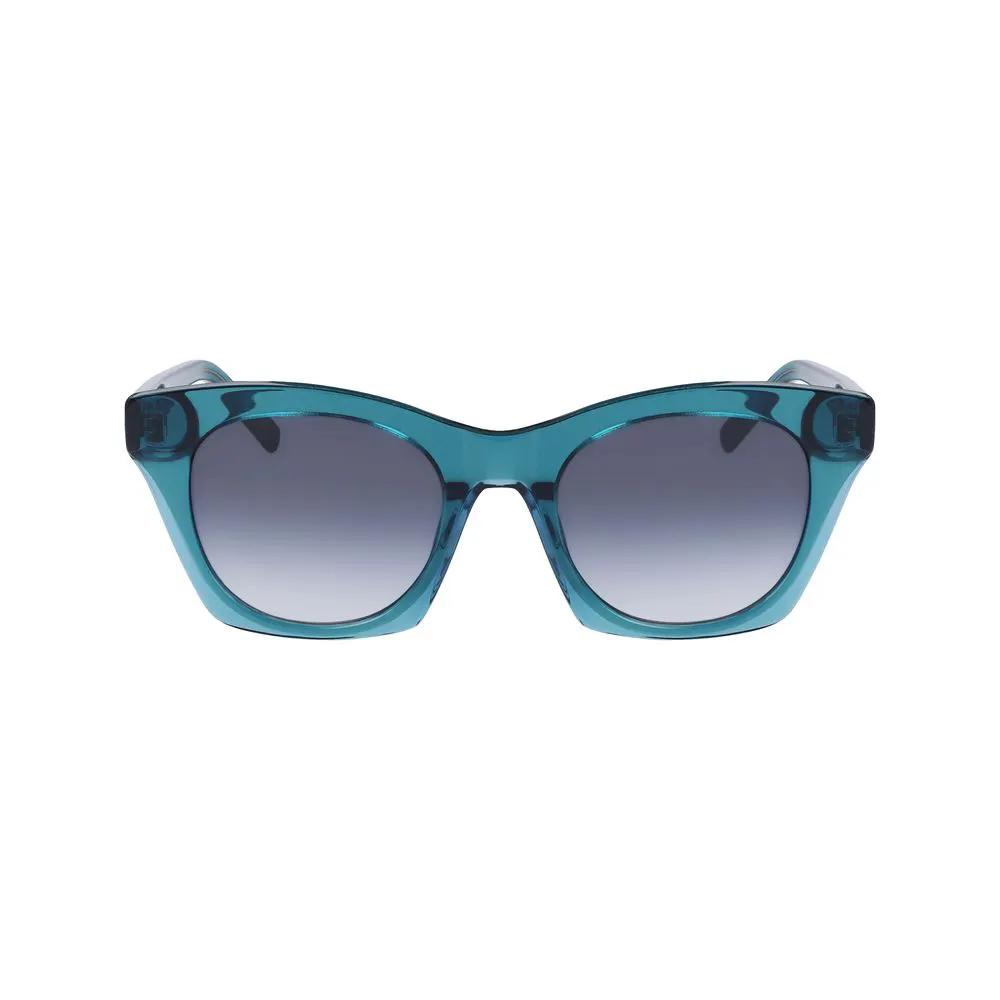 DKNY Bicolor Acetate Sunglasses by DKNY