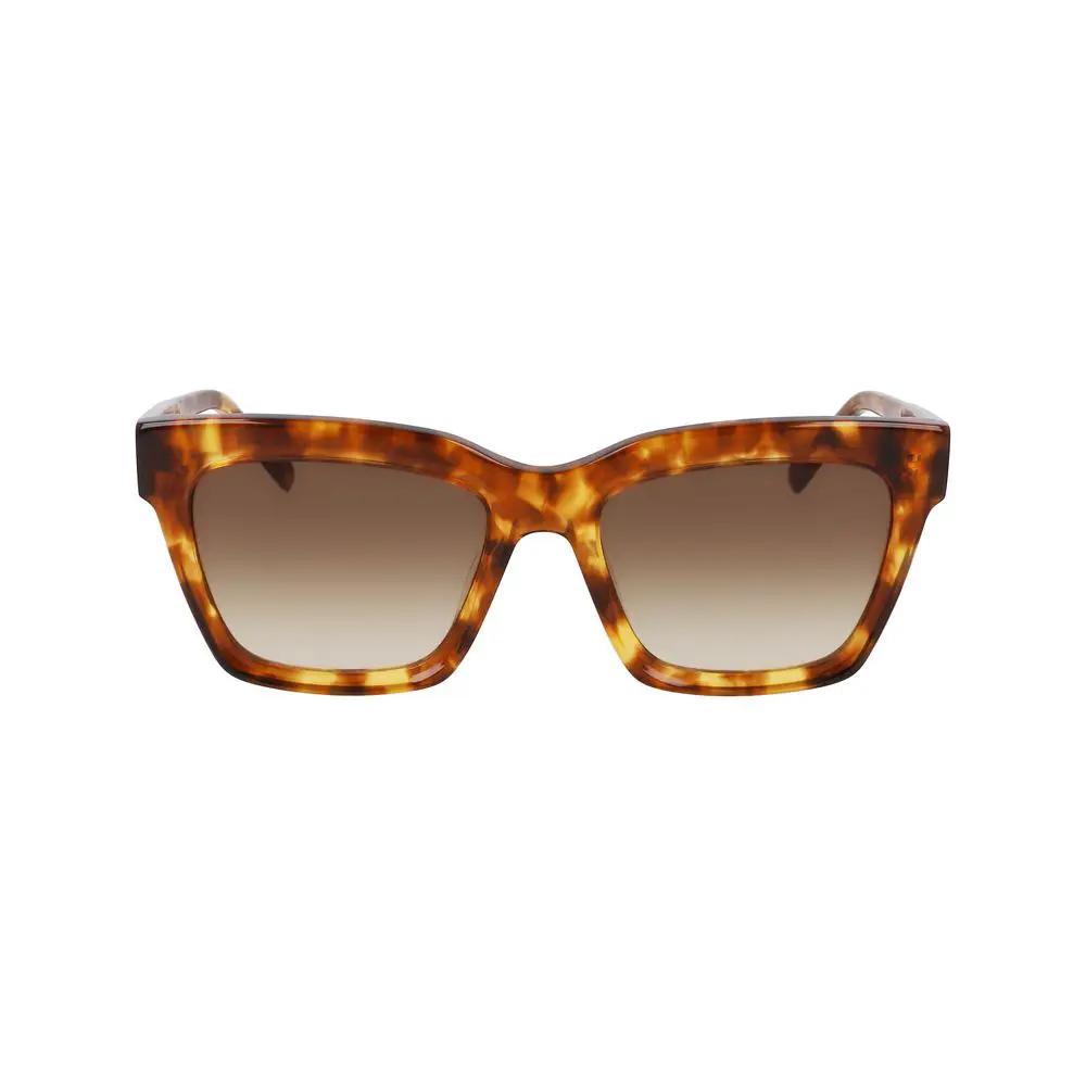 DKNY Brown Acetate Sunglasses by DKNY
