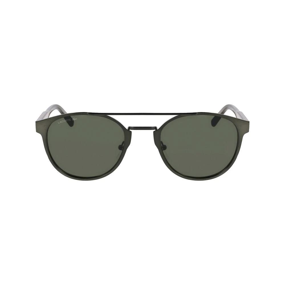 Lacoste Bicolor Metal Sunglasses by Lacoste