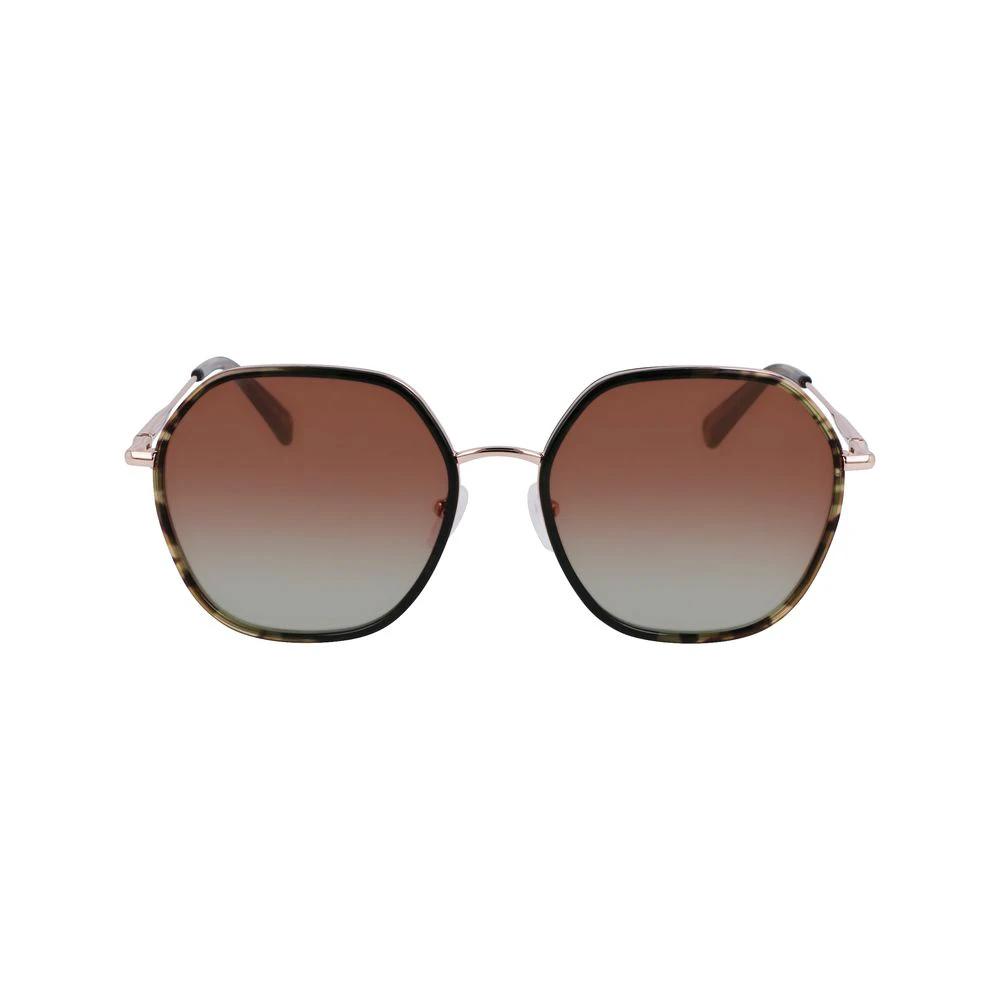 Longchamp Multicolor Metal Sunglasses by Longchamp
