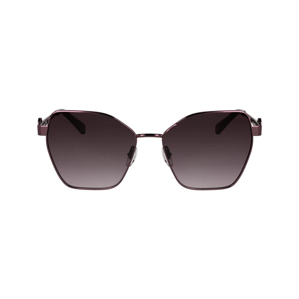 Longchamp Multicolor Metal Sunglasses by Longchamp