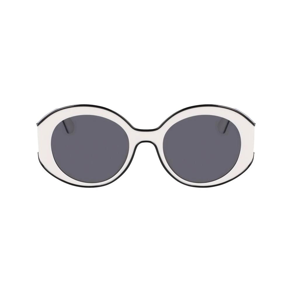 Longchamp LO758S Sunglasses Beige Injected Grey Lens Women – Authentic | HBPS