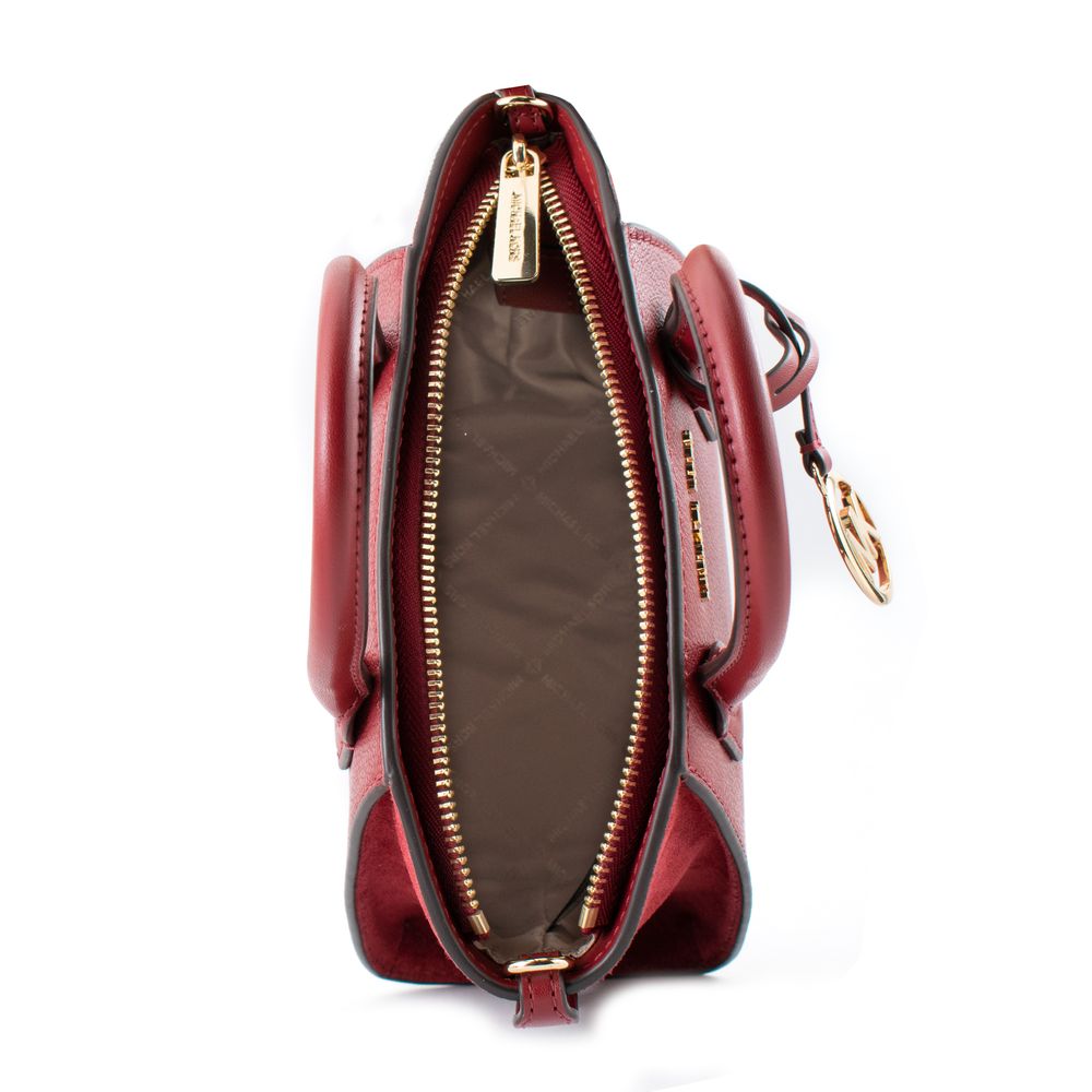 Sac À Main Femme Michael Kors En Cuir Multicolore Rouge