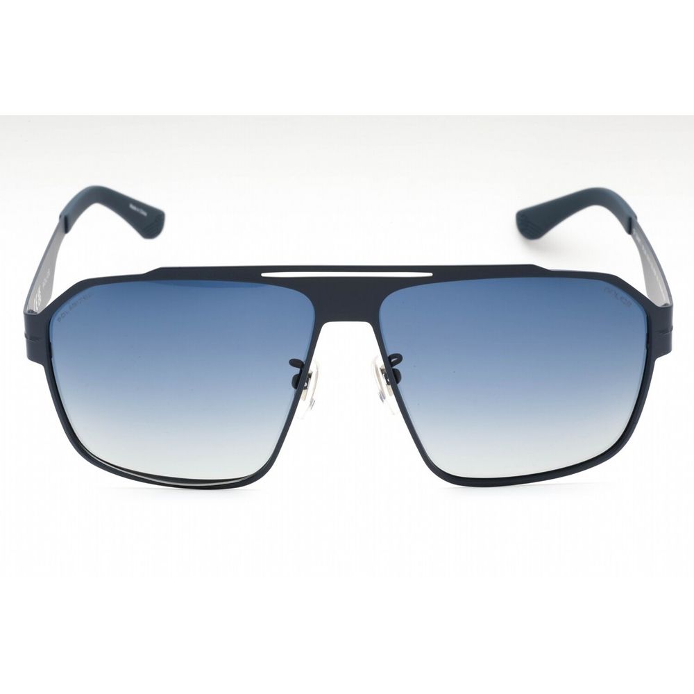 Police Blue Metal Sunglasses by Police
