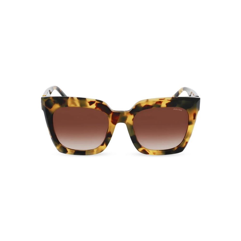 Police Brown Acetate Sunglasses by Police