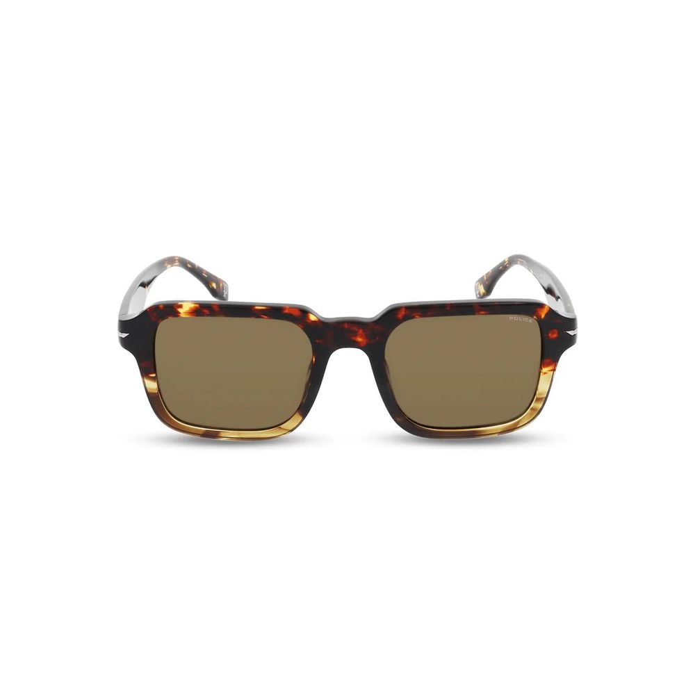 Police Brown Acetate Sunglasses by Police