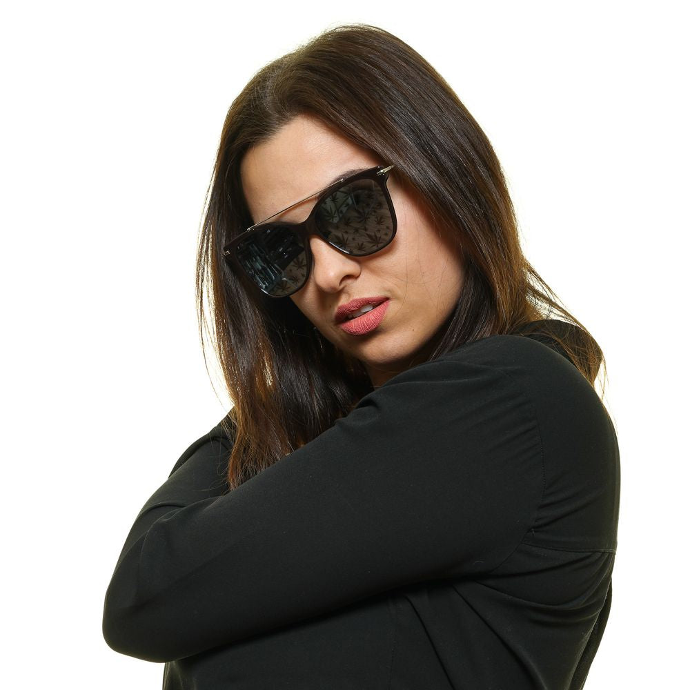 Police Brown Metal & Plastic Sunglasses by Police