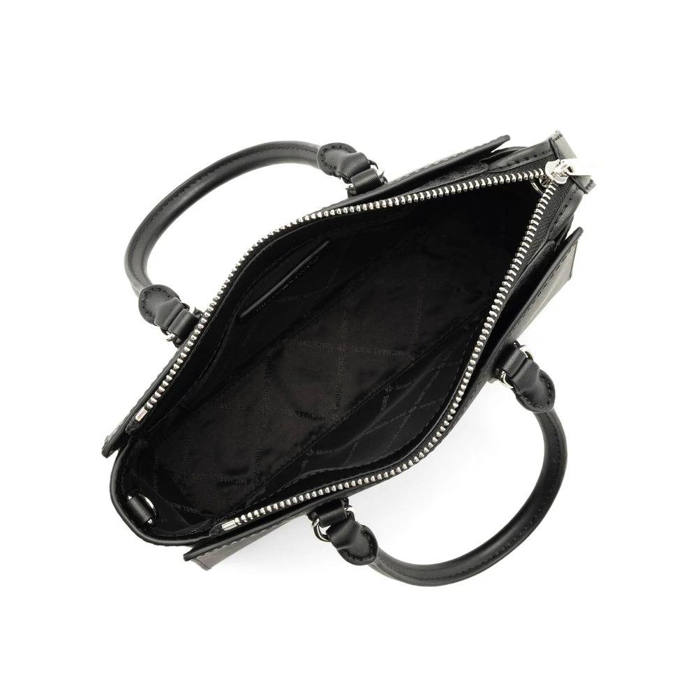 Michael Kors Black Canvas Handbag by Michael Kors