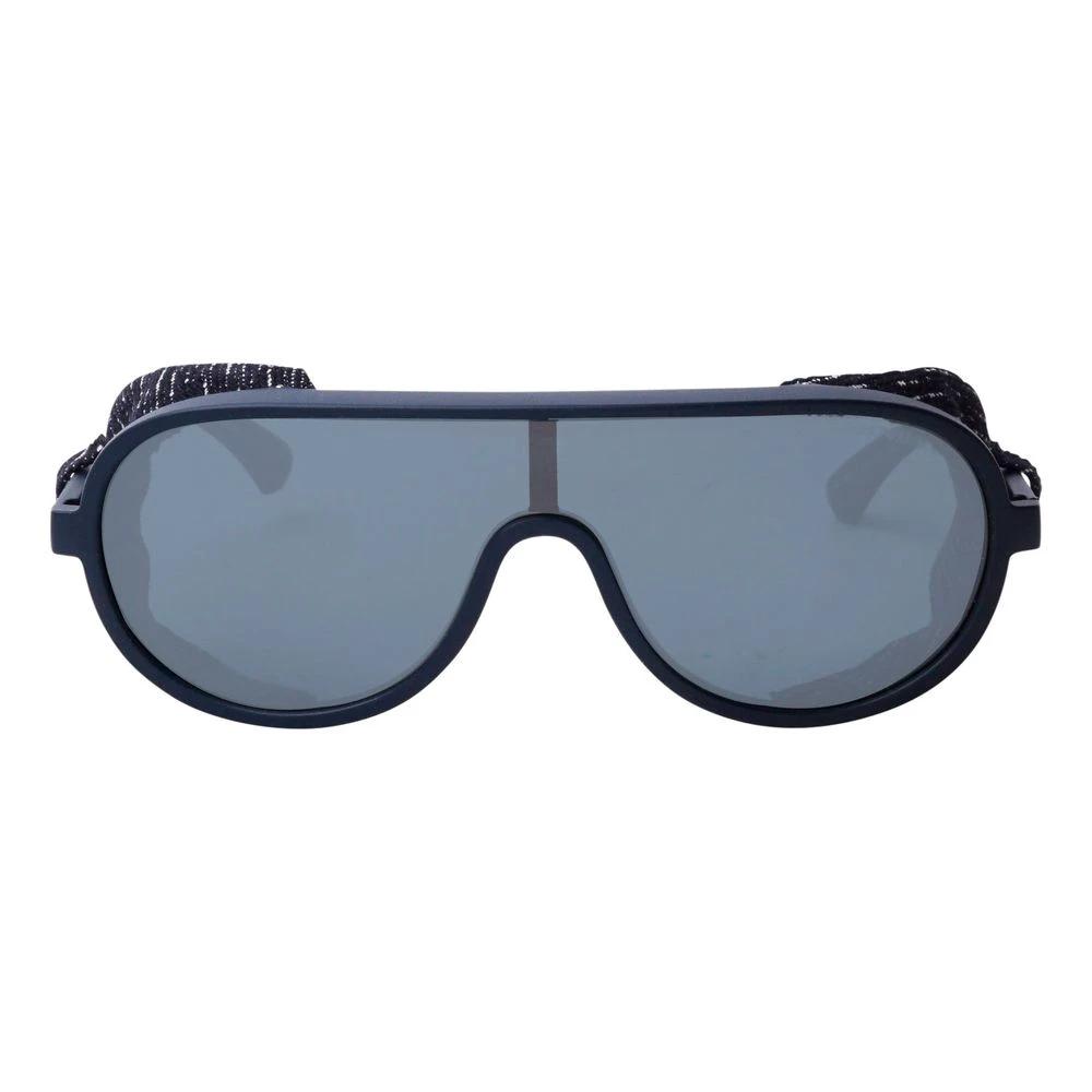Emporio Armani Blue Resin Sunglasses by Emporio Armani