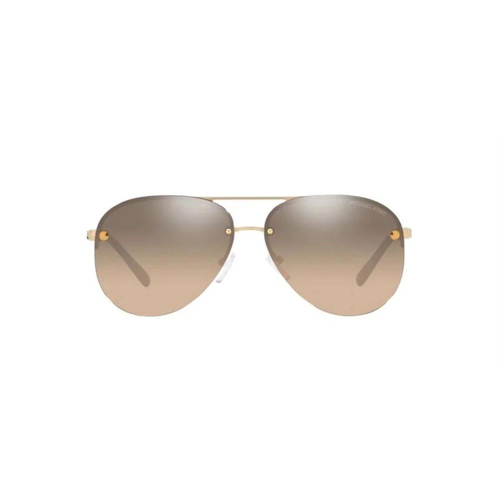 Michael Kors Gold Metal Sunglasses by Michael Kors