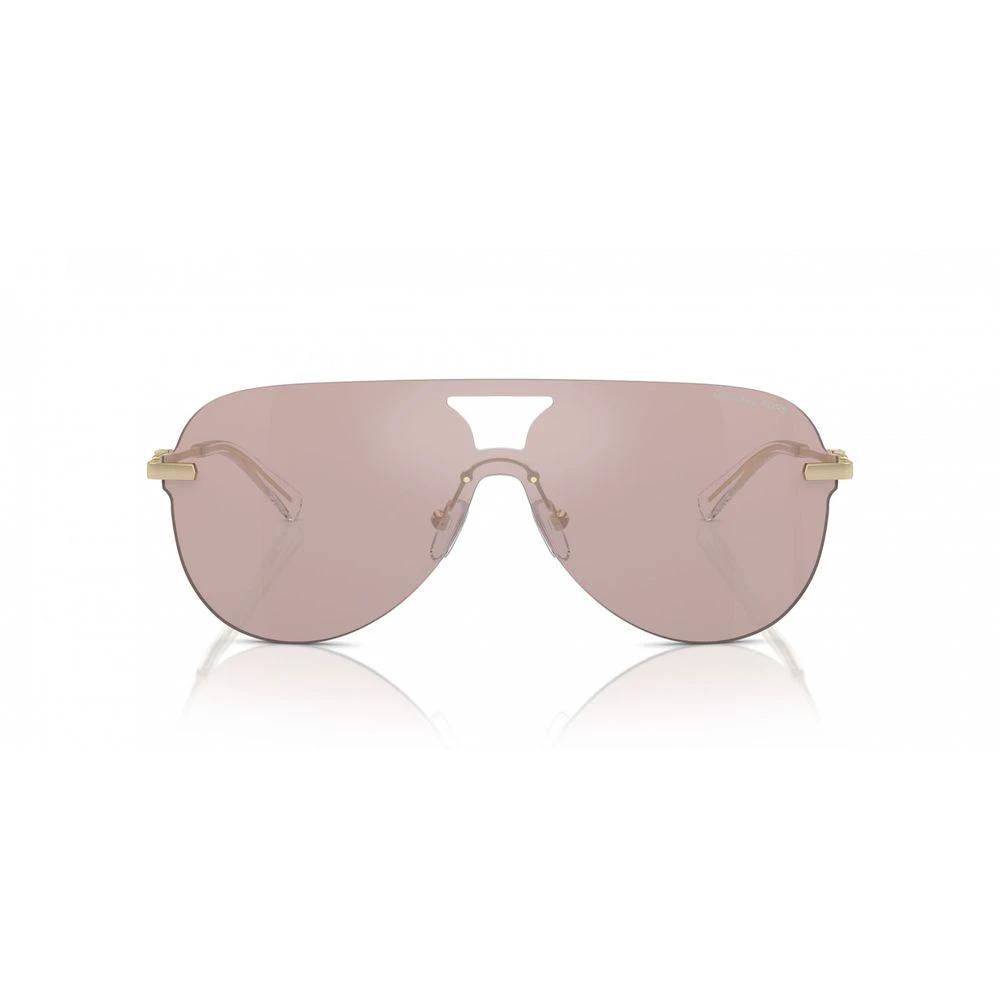Michael Kors Gold Metal Sunglasses by Michael Kors