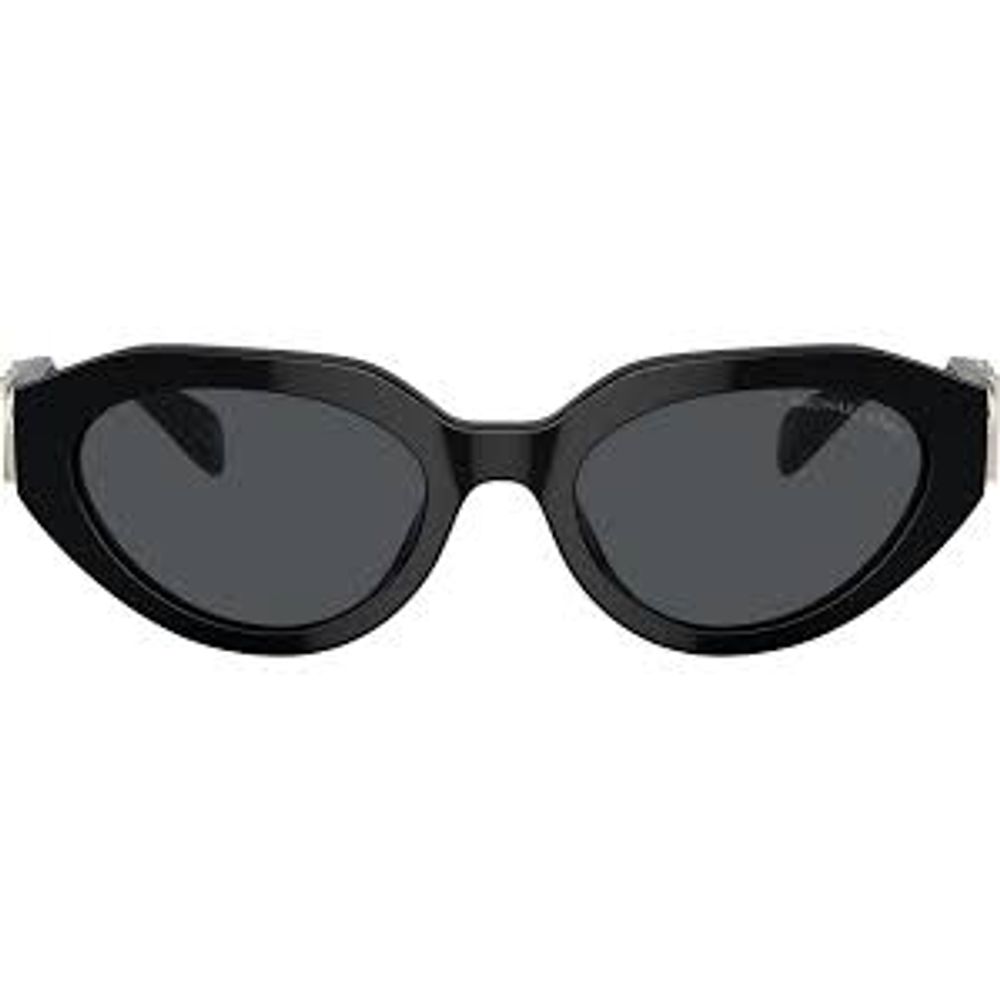 Michael Kors Black Acetate Sunglasses by Michael Kors