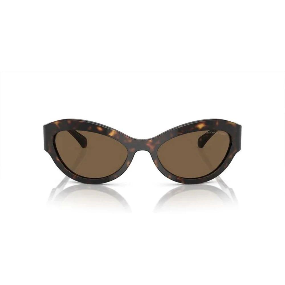 Michael Kors Brown Acetate Sunglasses by Michael Kors