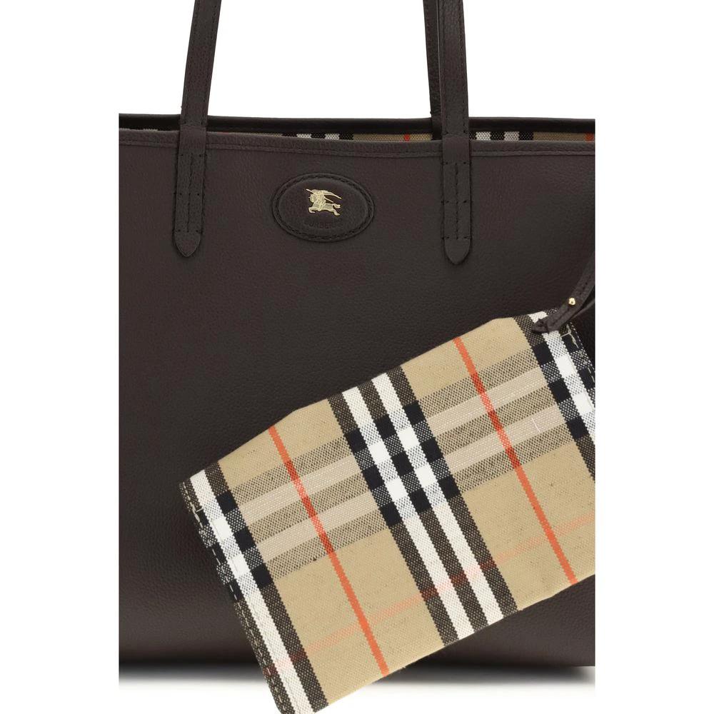 Burberry Multicolor Calf Leather Bos Taurus Shoulder Bag by Burberry