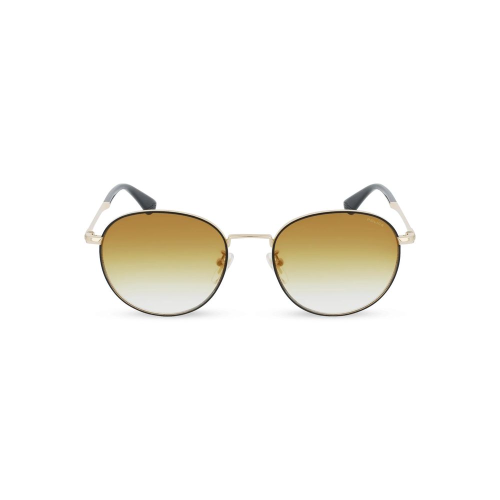 Police Gold Metal Sunglasses by Police