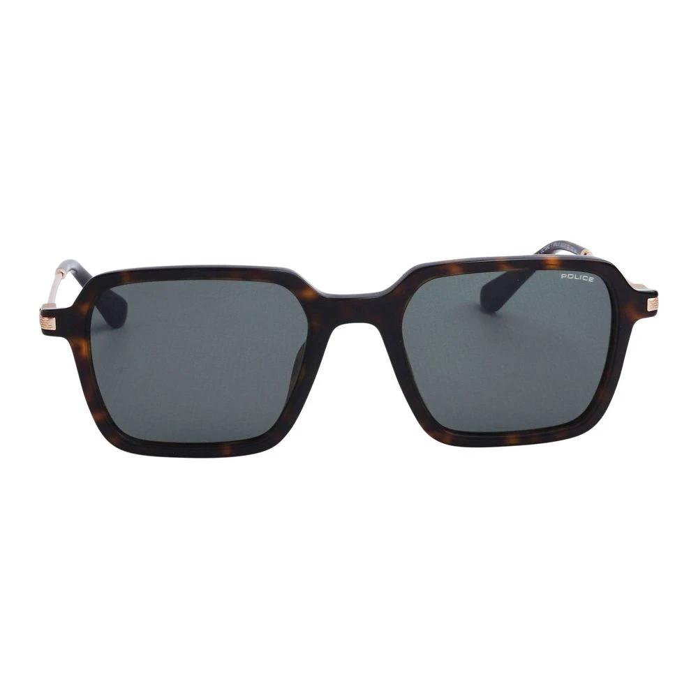 Police Gold Metal Sunglasses by Police