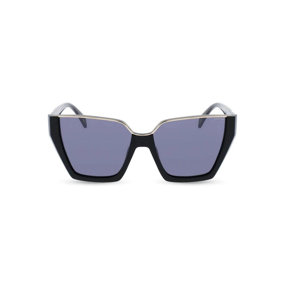 Police Black Acetate Sunglasses by Police