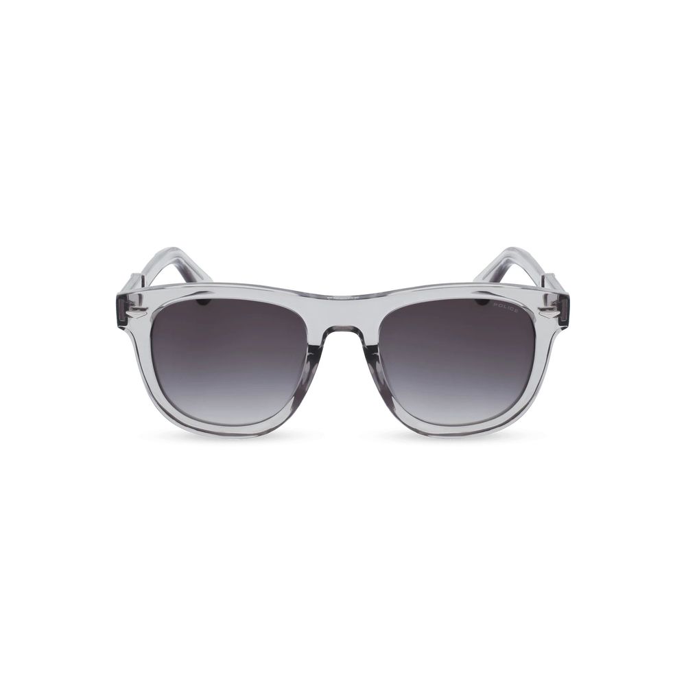 Police Lunettes De Soleil En Acétate Gris Dégradé Catégorie 3 Modèle SPLL87M5203GU Urbain Moderne