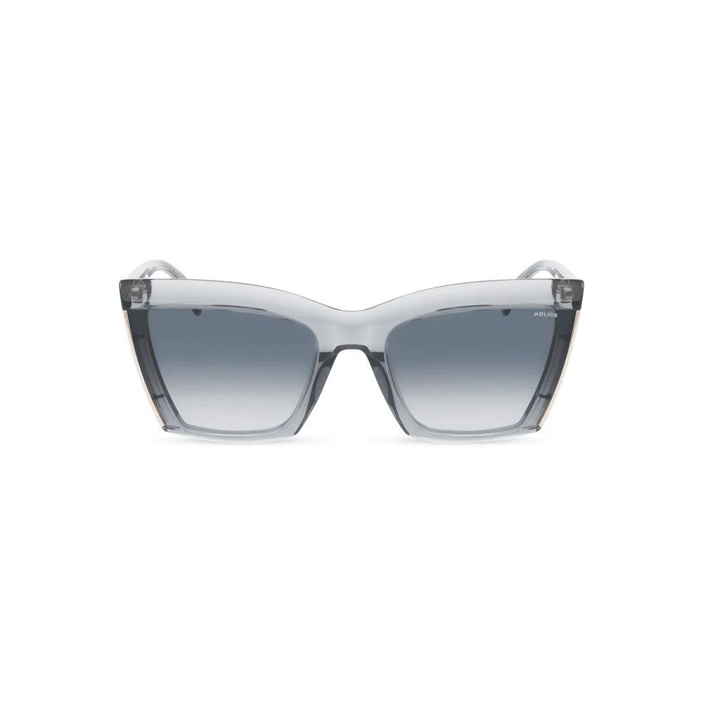 Police Gray Acetate Sunglasses by Police