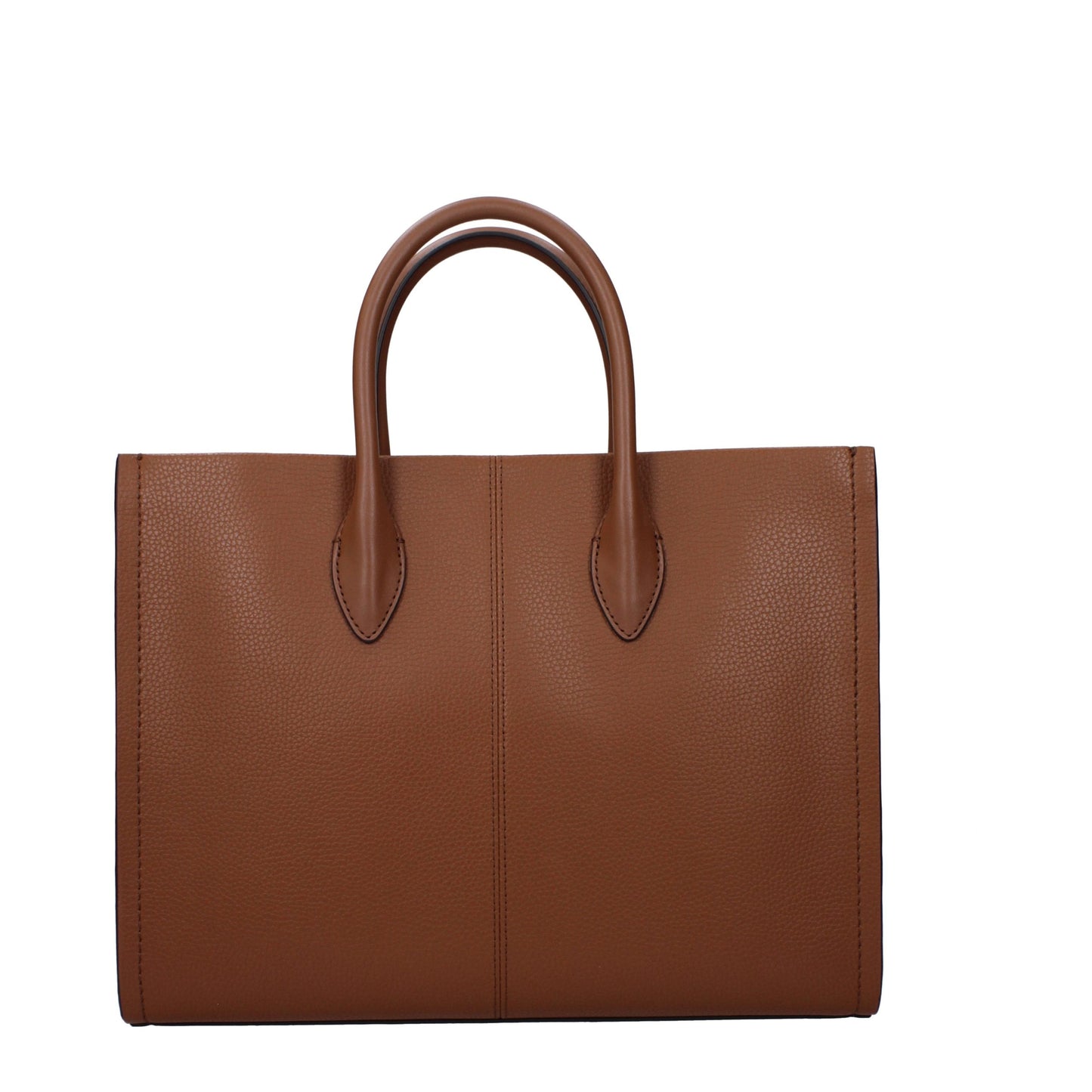 Michael Kors Brown Leather Handbag by Michael Kors
