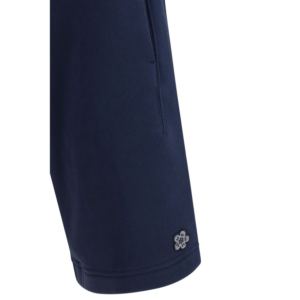 Bermuda Kenzo Boke Flower en coton bleu – KE-FG55SH2014MJ76