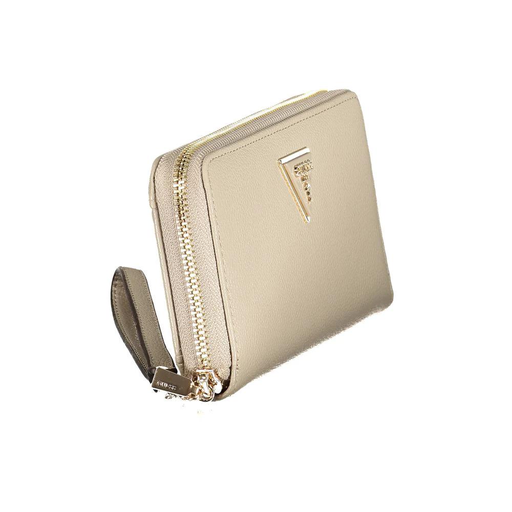 Guess Jeans Beige Polyurethane Women Wallet by Guess Jeans