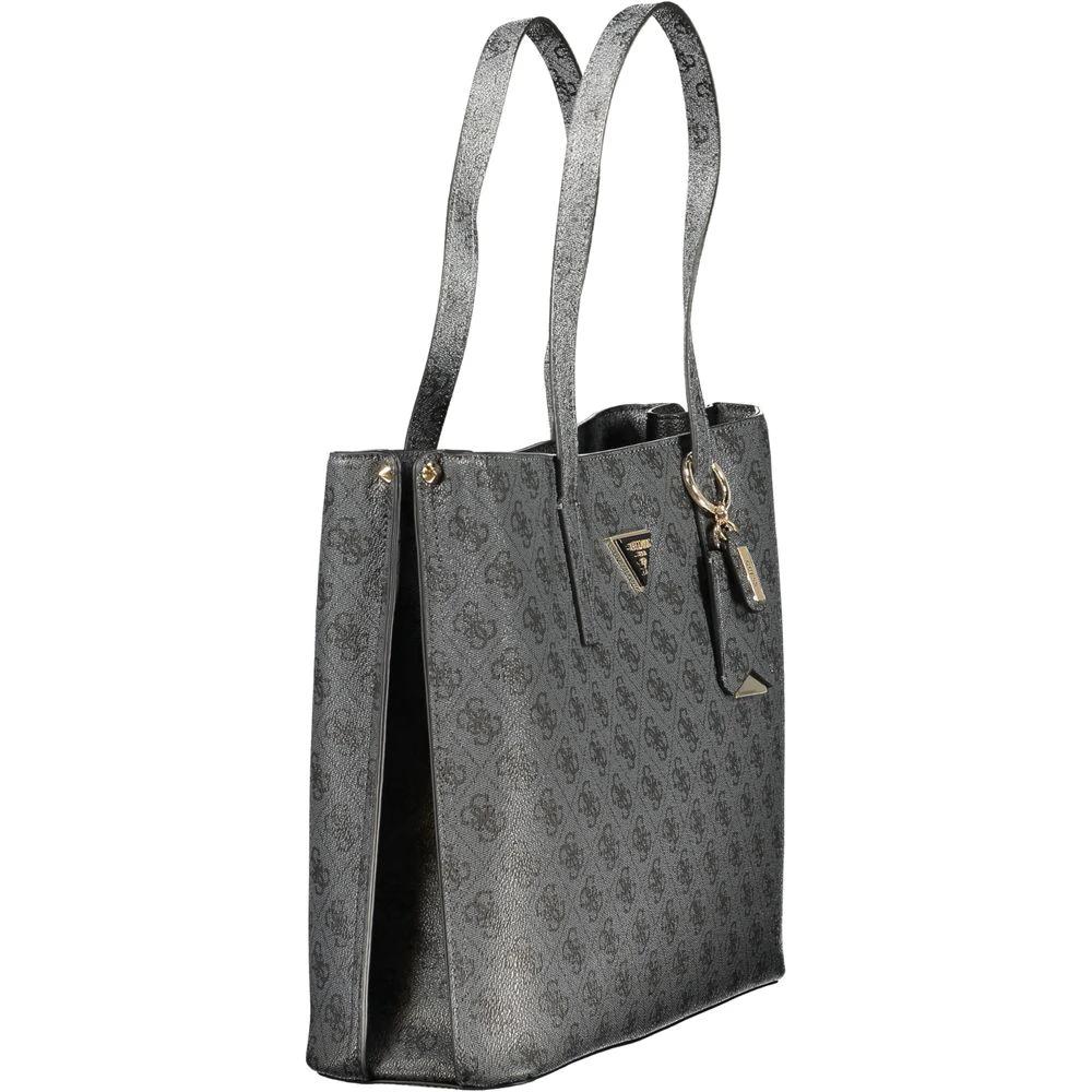 Guess Jeans "Nero Poliuretano Women's Handbag"