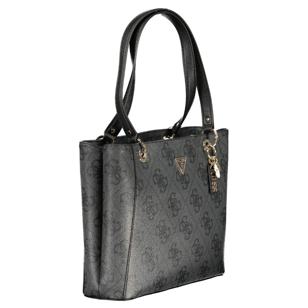 Guess Jeans Black Polyurethane Women's Handbag by Guess Jeans