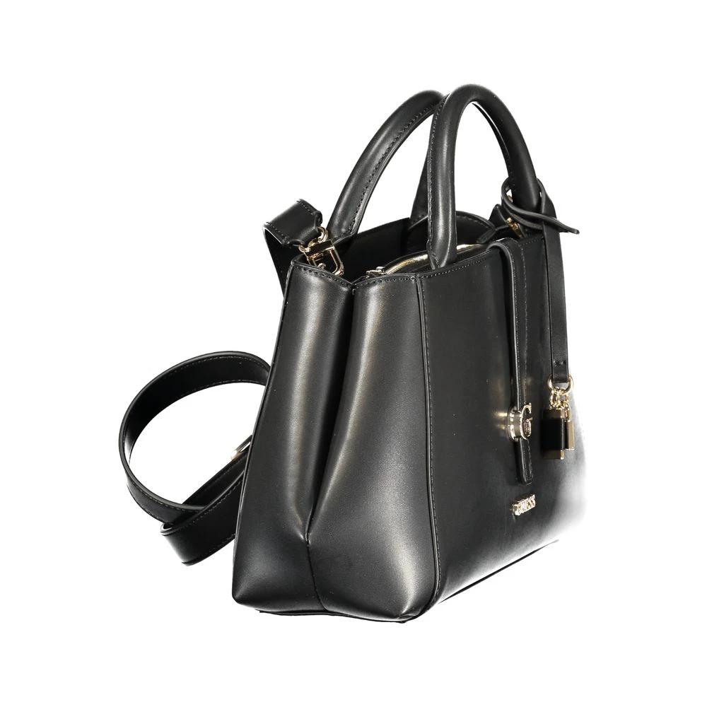 Guess Jeans Black Polyurethane Women Handbag