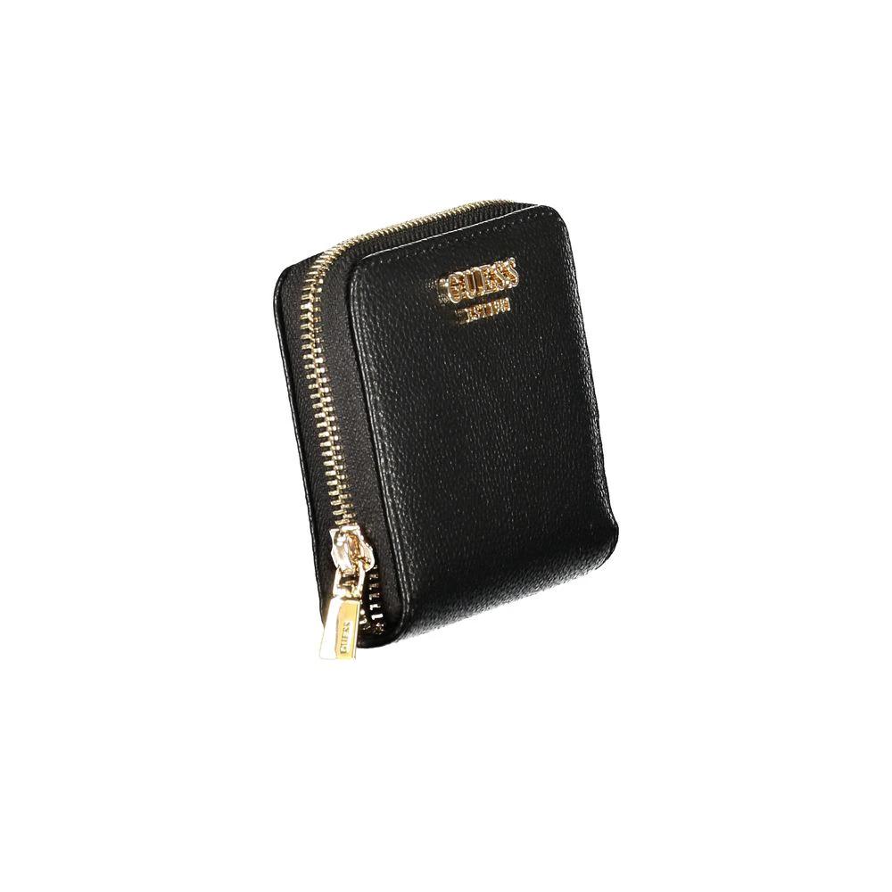 Guess Jeans Nero Poliuretano Women Wallet by Guess Jeans