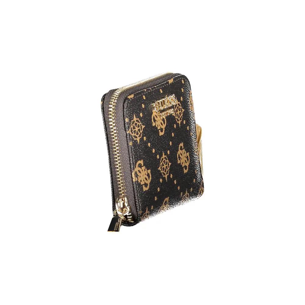 Guess Jeans Marrone Poliuretano Women Wallet by Guess Jeans