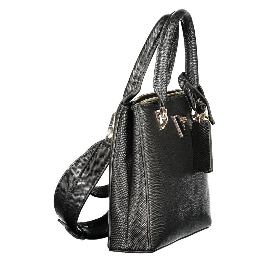 Guess Jeans Black Polyurethane Women's Handbag by Guess Jeans