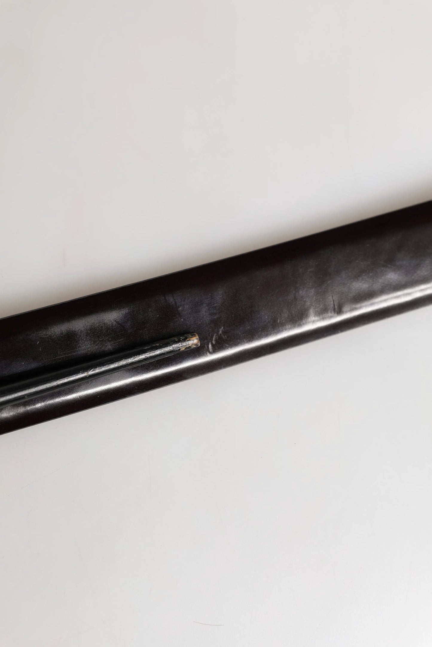 Dolce & Gabbana Men Black Calfskin Leather Metal Buckle Belt by Dolce & Gabbana