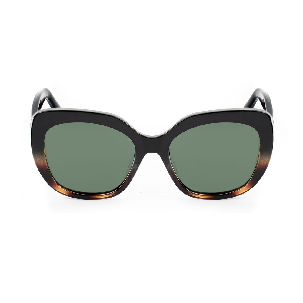 Bobroff Black Acetate Sunglasses by Bobroff