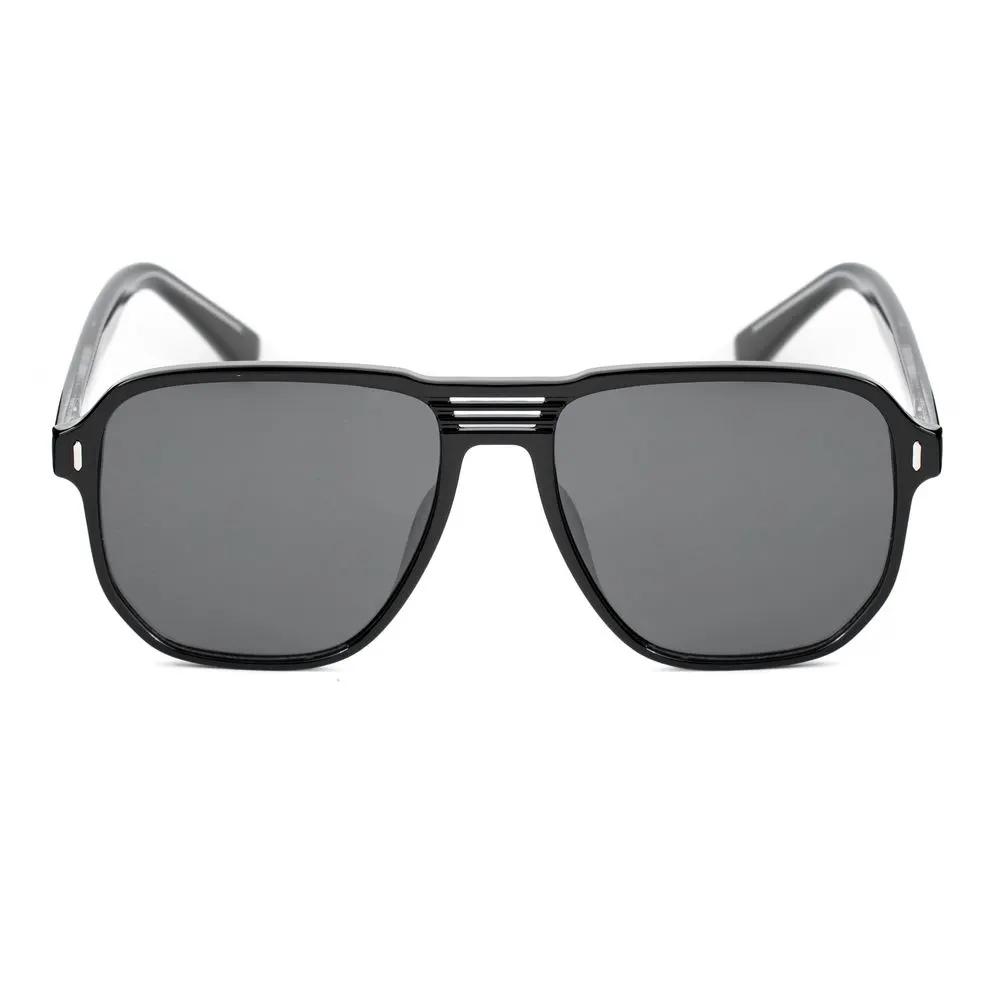 Bobroff Black Acetate Sunglasses by Bobroff