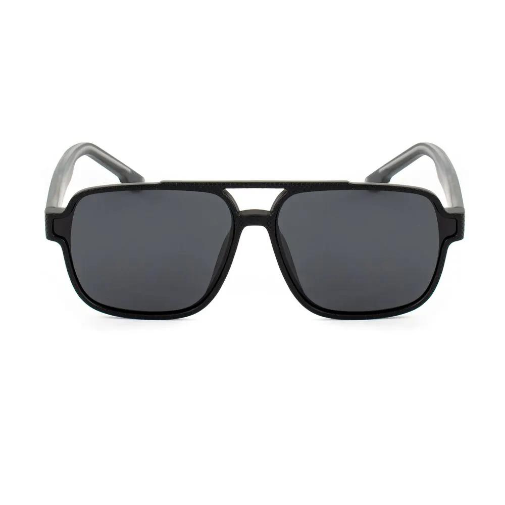 Bobroff Black Acetate Sunglasses by Bobroff