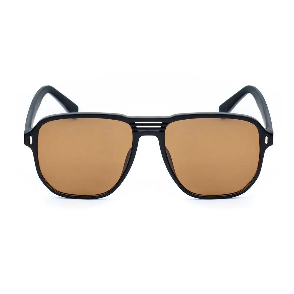 Bobroff Black Acetate Sunglasses by Bobroff
