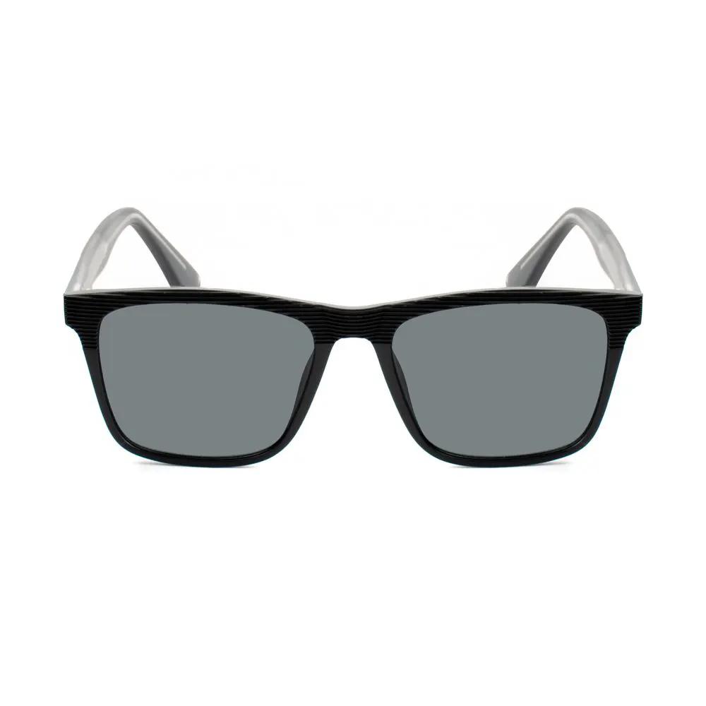 Bobroff Black Acetate Sunglasses by Bobroff