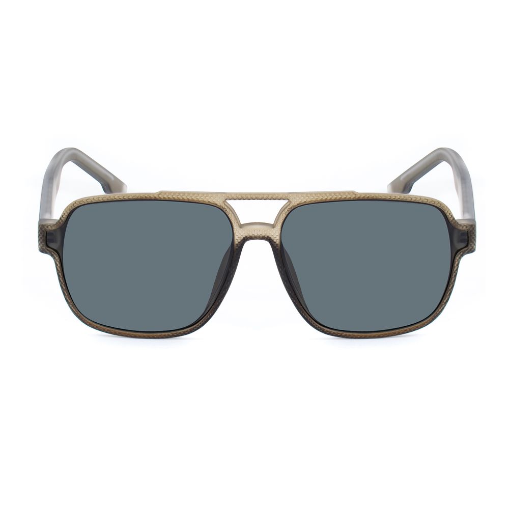 Bobroff Gray Acetate Sunglasses by Bobroff