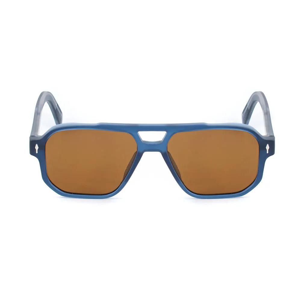 Bobroff Blue Acetate Sunglasses by Bobroff