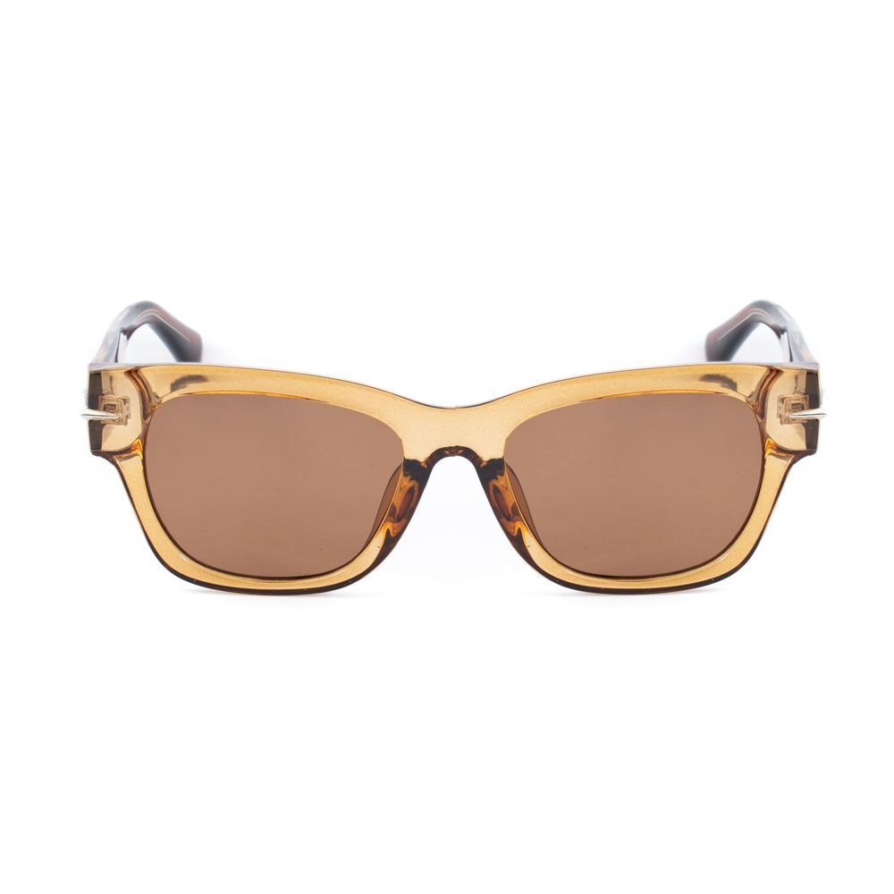 Bobroff Brown Acetate Sunglasses by Bobroff