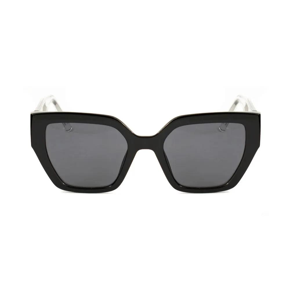 Bobroff Black Acetate Sunglasses by Bobroff