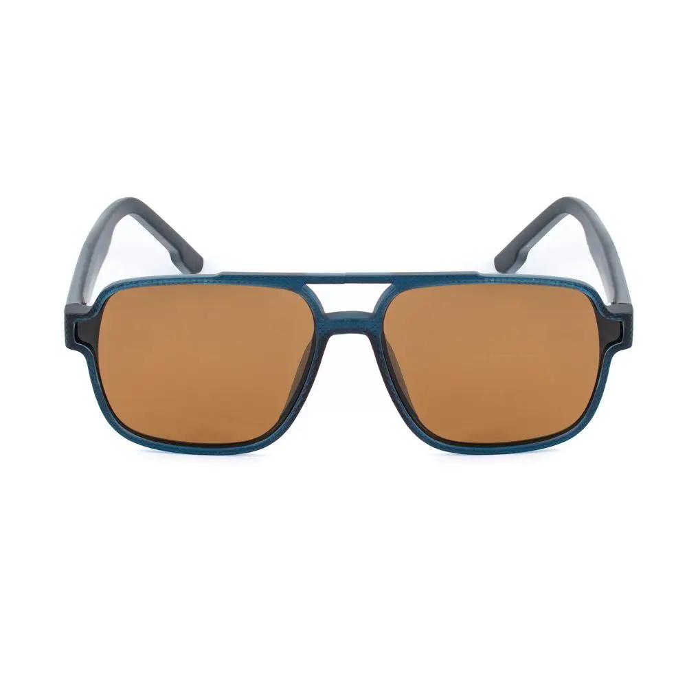 Bobroff Blue Acetate Sunglasses by Bobroff