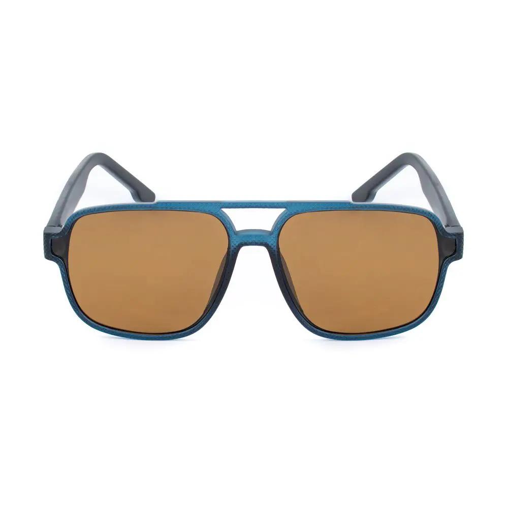Bobroff Blue Acetate Sunglasses by Bobroff