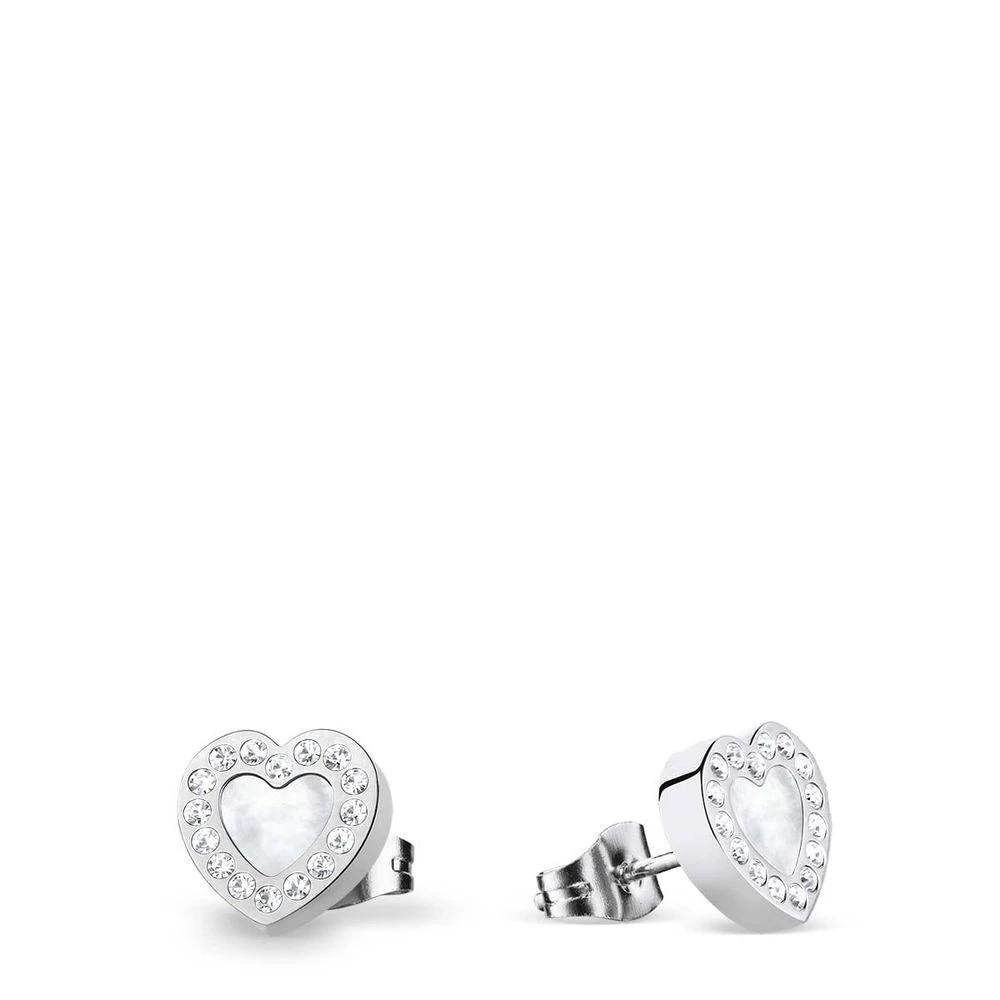 BERING Gray Stainless Steel Necklace by BERING