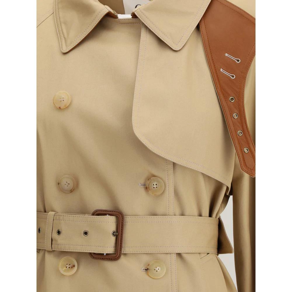 Chloé Beige Cotton Coat