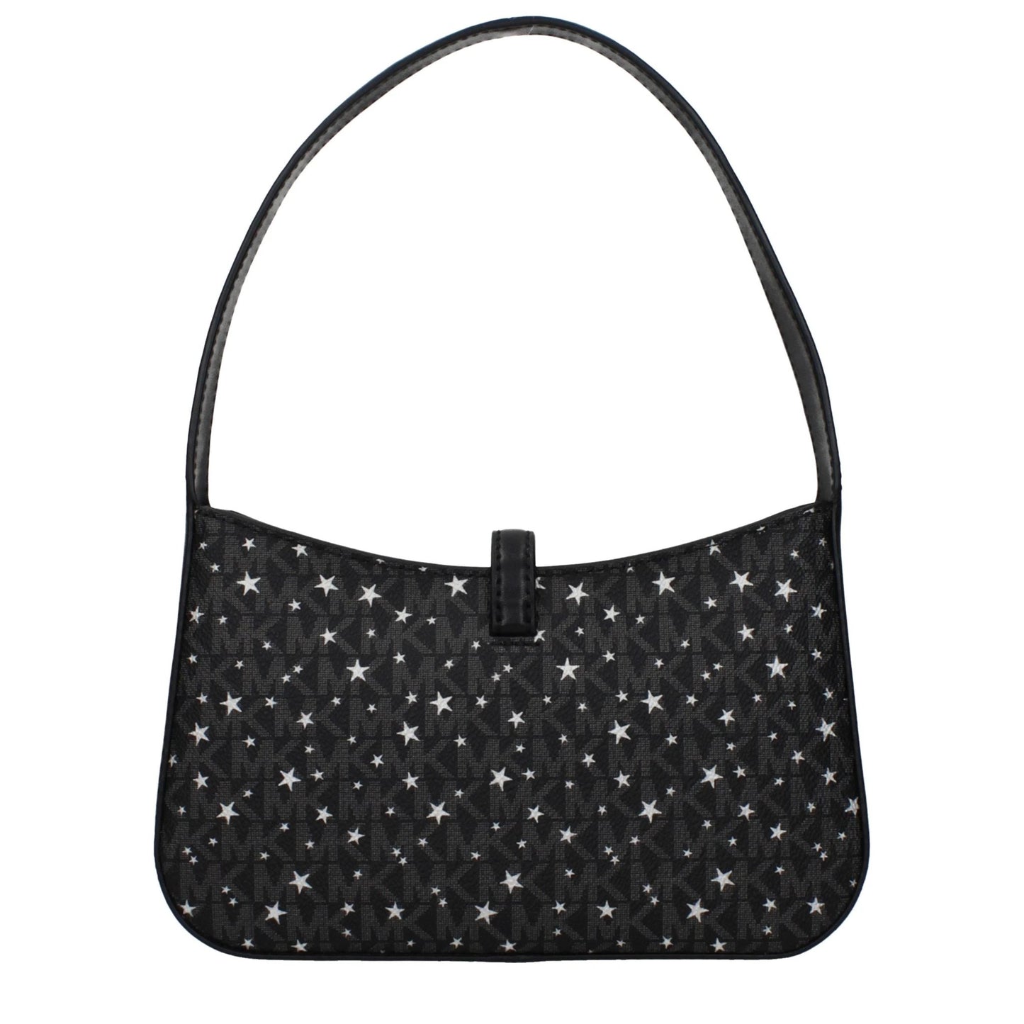 Michael Kors Black Fabric Handbag by Michael Kors