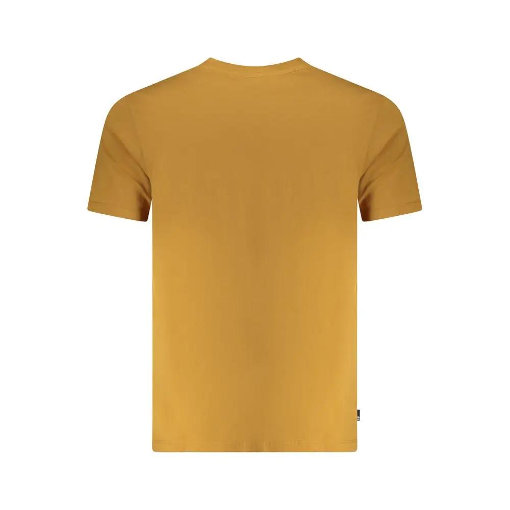 Timberland Marrone Cotton Men T-Shirt by Timberland